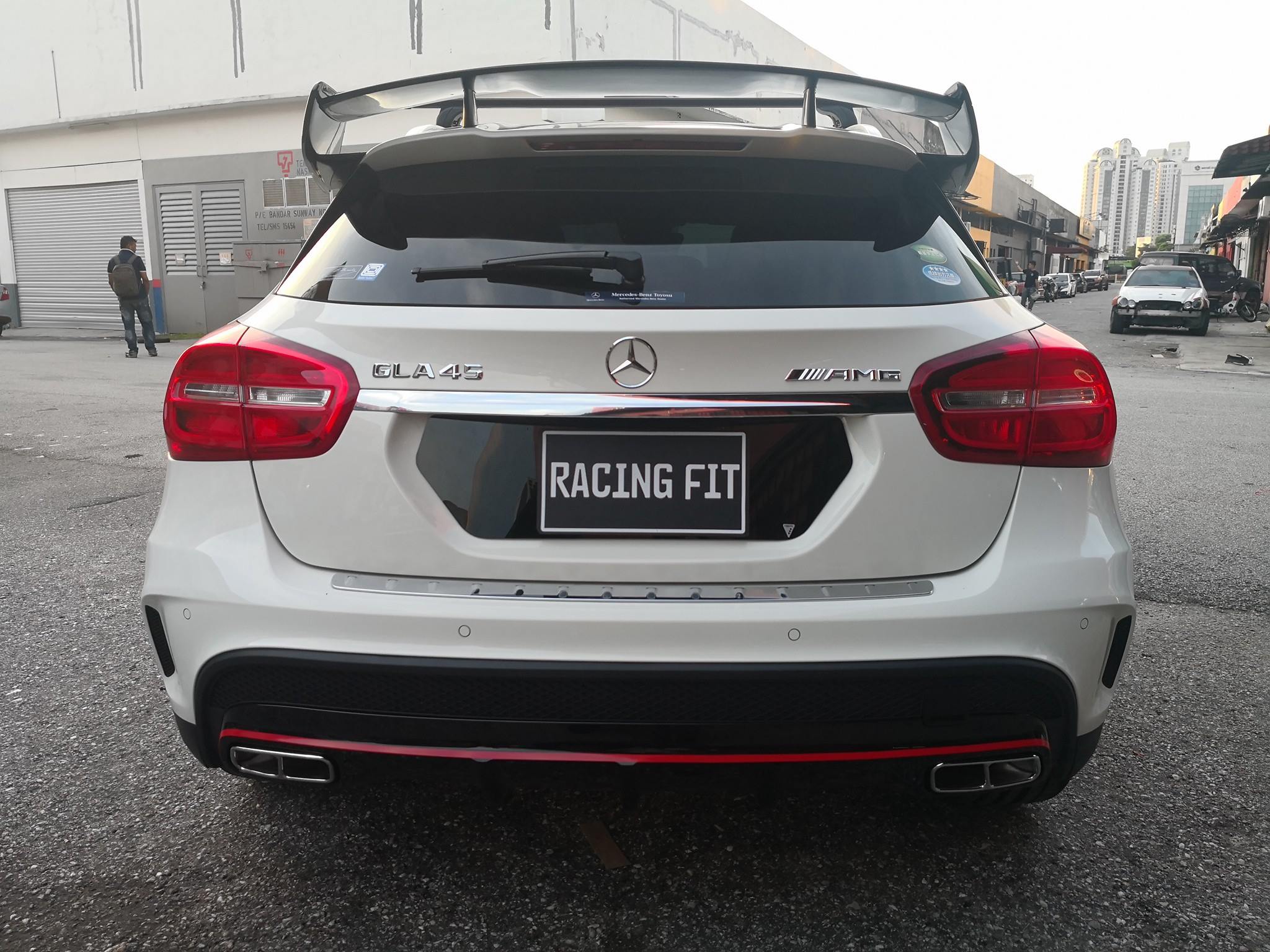 GLA X156 GLA45 BODYKIT BUMPER CONVERSION